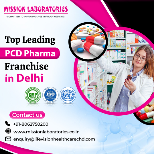 PCD Pharma Franchise in Delhi